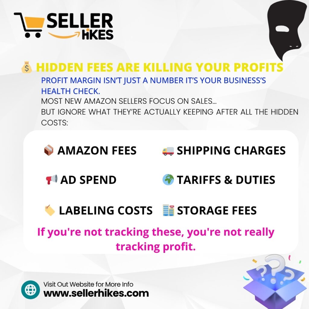 Seller Hikes - 🕵️ Hidden Amazon Fees Are Killing Your Profits – Here's What You’re Missing 8 Seller Hikes - Seller Hikes Daily Post 1 2